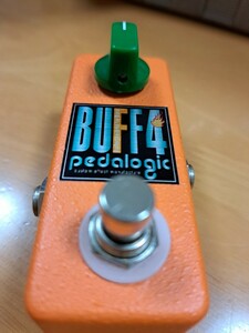 pedalogic BUFF4 レアカラー　美品