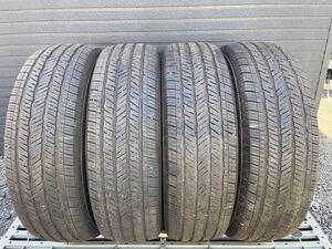 T610 中古タイヤ 255/70R18 BRIDGESTONE DUELER H/T ブリヂストン デューラー バリ山 夏タイヤ サマータイヤ 4本セット