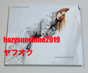 トーリ・エイモス TORI AMOS LIMITED EDITION DIGIPAK CD ウィンター WINTER LITTLE EARTHQUAKES