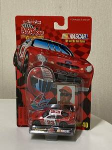 送料無料 【RACING CHAMPIONS レーシングチャンピオン】1/64 NASCAR ナスカー ストックカー ミニカー ダイキャスト　3