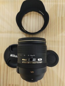 ★美品レベル★ Nikon ニコン AF-S NIKKOR 24-120mm F4G ED VR フード付♪