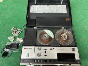 NATIONAL ナショナル テープレコーダ ゴールドメカ LL RQ-190 昭和レトロ