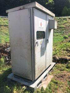 キュービクルレンタル　3相50kVA 単相75kVA 