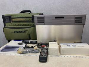 1円～ BOSE ボーズ AWM ACOUSTIC WAVE STEREO MUSIC SYSTEM CDラジカセ 動作確認済み 現状品