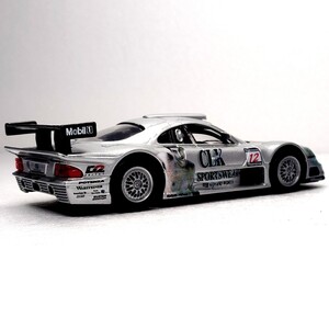 1/43 メルセデスベンツ CLK GTR GT-R Mercedes-Benz ル・マン ルマン Le mans 24h 24時間耐久 ドイツ車 レースカー レア車 1円〜 012807