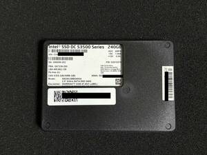  intel SSD DC S3500 Series 240GB MLC 2.5inch SSDSC2BB240G4 SATA ((動作品・5個限定！))