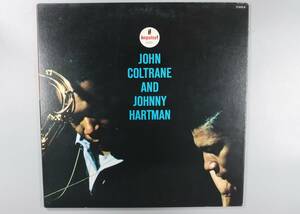 B-019　LPレコード　JOHN COL TRANE AND JOHNNY HARTMAN