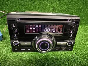  Clarion CX211BK CD WMA/MP3/USB/AUX 動作確認済み　売り切り