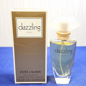 ESTEE LAUDER エスティローダー ダズリング ゴールド◆30ml◆オードパルファム◆ヴァポリザター/スプレータイプ◆レア希少品◆未使用品