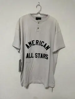 Fear Of God ALL STAR HENLEY ロゴ Tシャツ