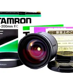 美品♪ Tamron AF 28-200mm LD Pentax 用 7290