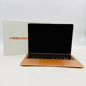 ☆ ジャンク MacBook Air Retina 13インチ (Late 2020) ゴールド MGND3LL/A