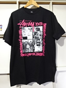 STUSSY 天王寺MIO店 リニューアル オープン記念フォト Tシャツ 【L】 ステューシー Osaka Tennoji Chapt アーカイブ ショーンフォント OLD