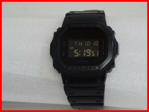 CACIO　G-SHOCK　DW-5600BB　黒　中古　④　2410★M-1763