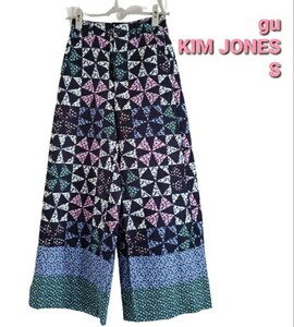 未使用品レベル　Kim Jones GU　コラボ　可愛いワイドパンツ