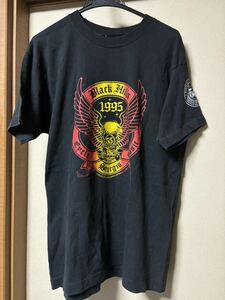 美品　90s sturgis ビンテージ　ハーレー　Tシャツ USA製　バイカー　L