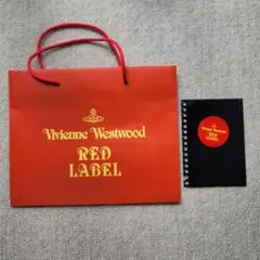 vivienne westwood ヴィヴィアン レッドレーベル ショッパー 袋