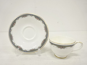 Royal Doulton　ロイヤルドルトン　SALISBURY　ティーカップ＆ソーサー　(AH1D-004)