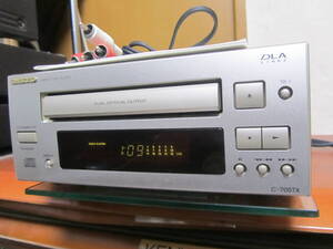 【動作確認済・即決】ONKYO C-705TX　動作・状態良好　トレーベルト交換済