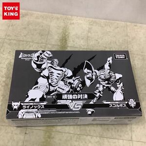 1円〜 トランスフォーマー ビーストウォーズ アゲイン BWVS-02 頑強の対決 ライノックスVSスコルポス