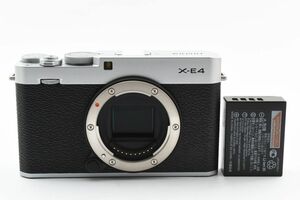 #x138★極上美品★ FUJIFILM X-E4 富士フイルム ボディ シャッター数9300枚以下