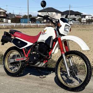 XT250T 実動 書類付き 30X 好調 絶版 希少 旧車 ヤマハ 検）XT MTX KDX TDR WR DR KLX KLR XL XLR CB CRM DT TLR ランツァ ジェベル セロー