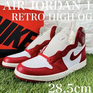 ナイキ ウィメンズ エアジョーダン 1 レトロ ハイ OG ニュースタルジア NIKE WMNS AIR JORDAN 1 RETRO HIGH OG 28.5cm 送料込 DJ4891-061