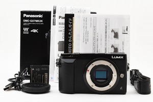 50154 僅か430ショット!! LUMIX DMC-GX7MK2 Panasonic パナソニック ミラーレス一眼