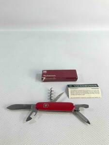 S5031◇VICTORINOX ビクトリノックス ナイフ マルチツール アーミーナイフ 万能 アウトドア 箱付【未確認】240425