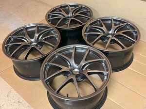 【BBS RI-A005】 18インチ 9.5J オフセット50　4本セット♪