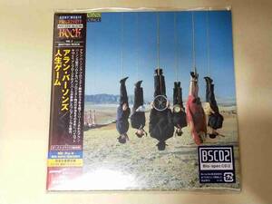 ALAN PARSONS Try Anything Once+3 SICP31323 国内盤 紙ジャケ CD 帯付 62871