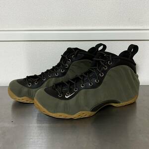 未使用 NIKE AIR FOAMPOSITE ONE OLIVE ナイキ エア フォームポジット ワン オリーブ