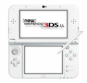 Newニンテンドー3DS LL パールホワイト/本体(携帯ゲーム機)