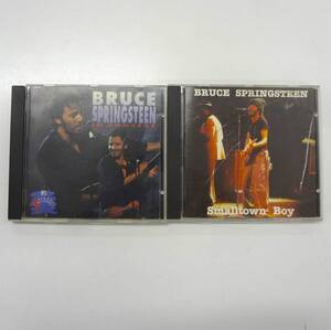 CD ロック ブルーススプリングスティーン Bruce Springsteen SMALL TOWN BOY TSP-CD-037 IN CONCERT MTV COLUMBIA