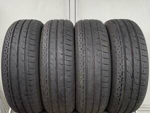 24051308　　中古タイヤ　★★BRIDGESTONE　LUFT　RVⅡ★★　215/60R17　96H　22年製　4本