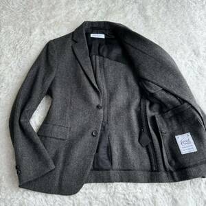 【美品】 ユナイテッドアローズ Lovat ツイード ジャケット カシミヤ モヘヤ ウール Sサイズ (XS～S)