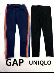 ＧAP　ユニクロ　パンツ スパッツ レギンス 　110ｃｍ位 2枚