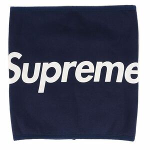 Supreme 15AW Fleece Neck Gaiter Navy シュプリーム ネックウォーマー カモフラ 