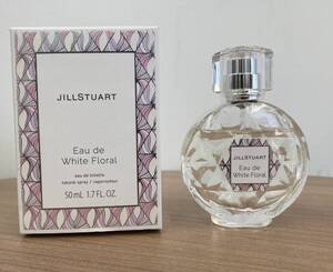 JILL STUART ジルスチュアート 香水　ホワイトフローラル　50ml　◆売上No4681