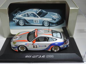 ☆安価・Porsche Dealer Version☆特注PMA 1/43ポルシェ Porsche 911 GT 3 R #83 LeMans 2000・240501