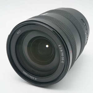 ほぼ新品 ソニー 16-55mm F2.8 G Gレンズ デジタル一眼カメラ Eマウント SEL1655G