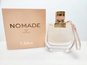 75ml【未使用】【送料無料】Chloe NOMADE クロエ ノマド EDP ml オードパルファム オーデパルファム オードパルファン オーデパルファン