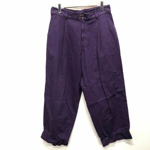 【kolor】カラー★ワイドパンツ 製品染めチノクロス WIDE PANTS サイズ3 22SCM-P12116 03