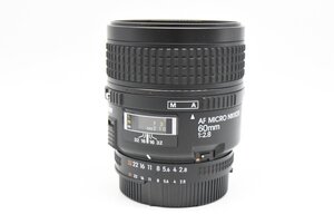 Nikon ニコン AF MICRO NIKKOR 60mm F2.8 マクロレンズ 20810869