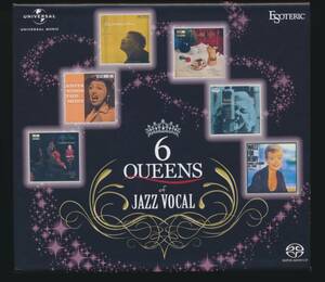 「6 QUEENS of JAZZ VOCAL」: ESOTERIC SACD エソテリック ESSO-90143/8: E. Fitzgerald; A. O