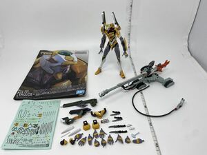 RG 汎用ヒト型決戦兵器 人造人間エヴァンゲリオン試作零号機 DX 陽電子砲セット 簡単フィニッシュ 完成品 現状品 