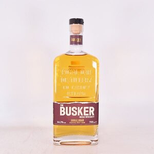 1円～★バスカー シングル グレーン 700ml 44.3% アイリッシュウイスキー THE BUSKER K240299