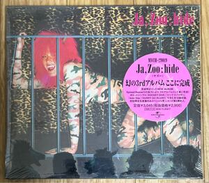 hide/X JAPAN Ja.Zoo 初回盤 新品未開封★即決★