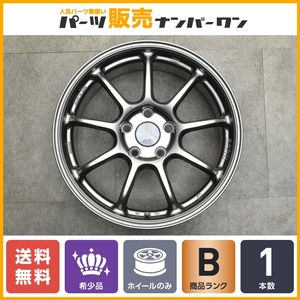 【人気メーカー】ENKEI パフォーマンスライン エンケイ PF09 17in 8J +35 PCD114.3 1本 クラウン アスリート RX-7 RX-8 スカイライン