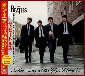 CD【未開封】ビートルズ／オン・エア〜ライヴ・アット・ザ・BBC Vol.2 (2013年発売 TYCP-60034)